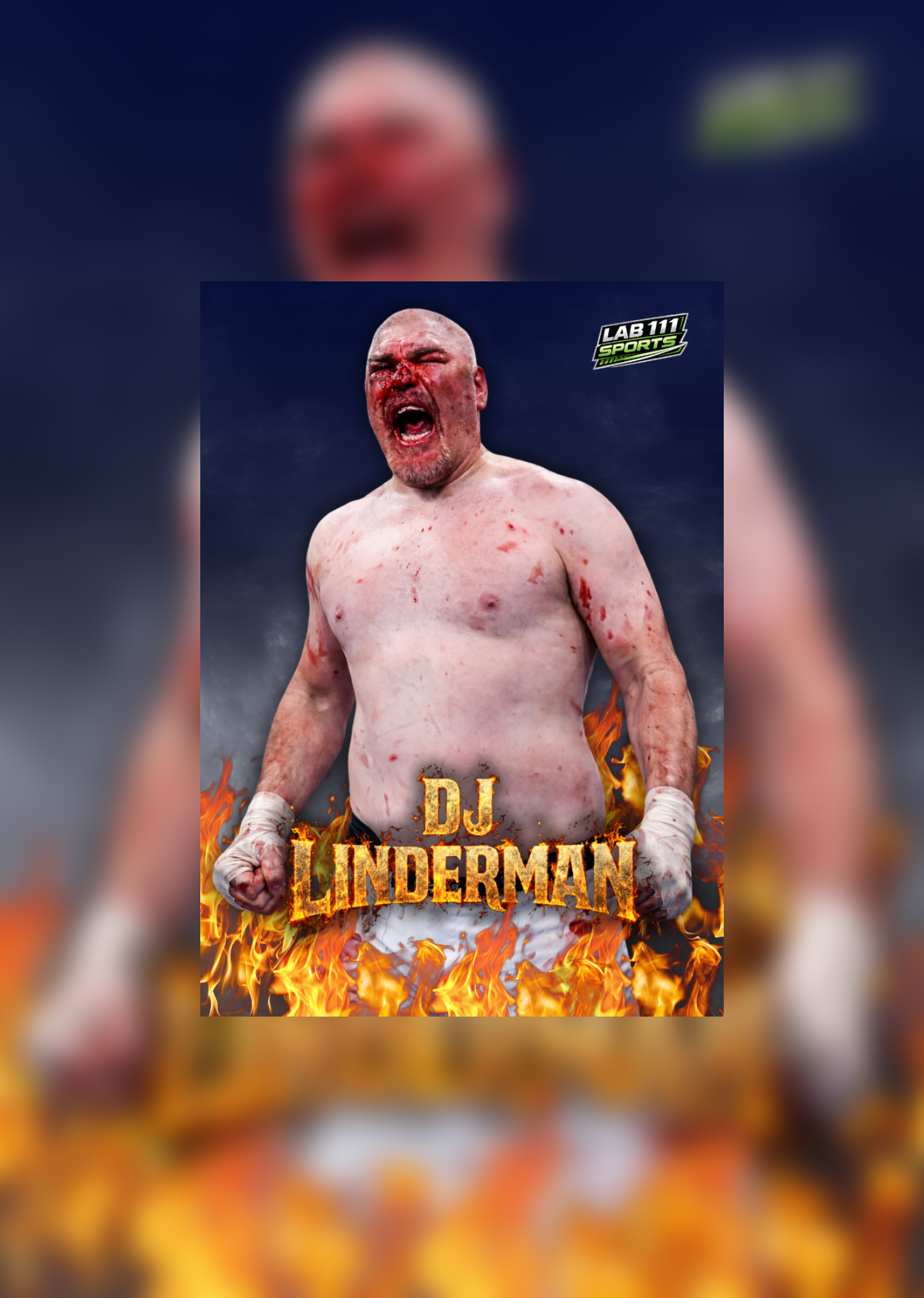 Dj Linderman card front
