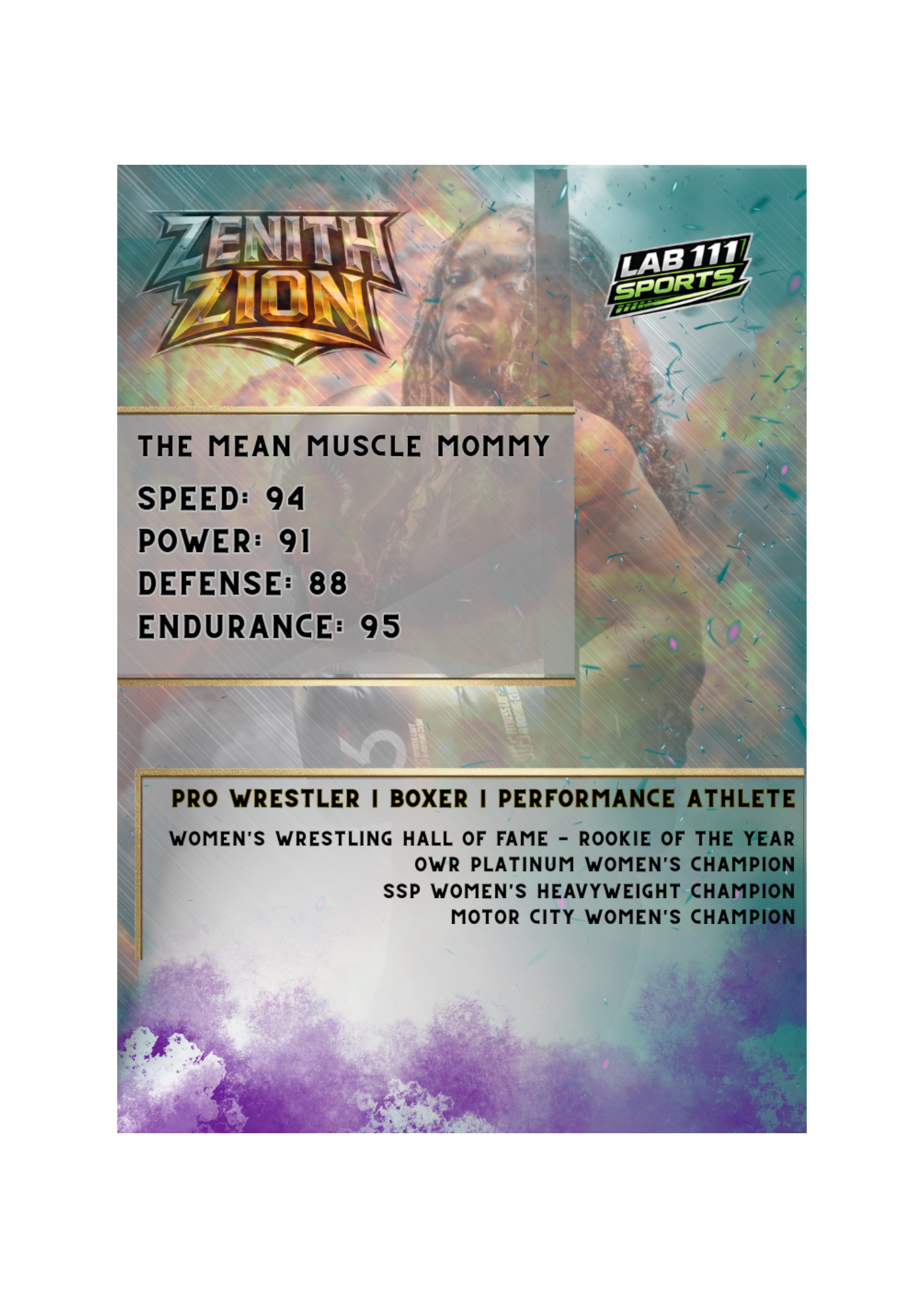 Zenith Zion card back