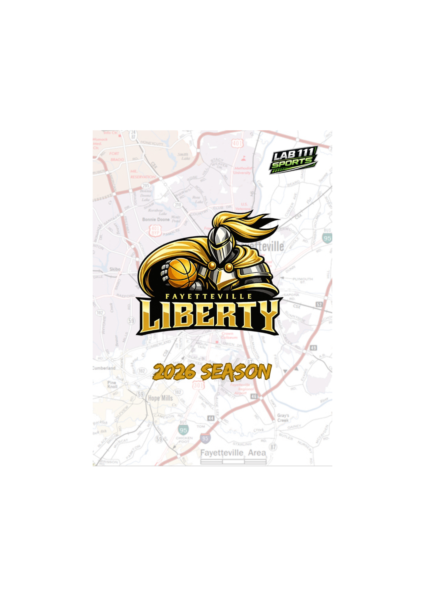 Fayetteville Liberty Joshua Dawson card back