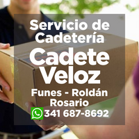 CADETE VELOZ