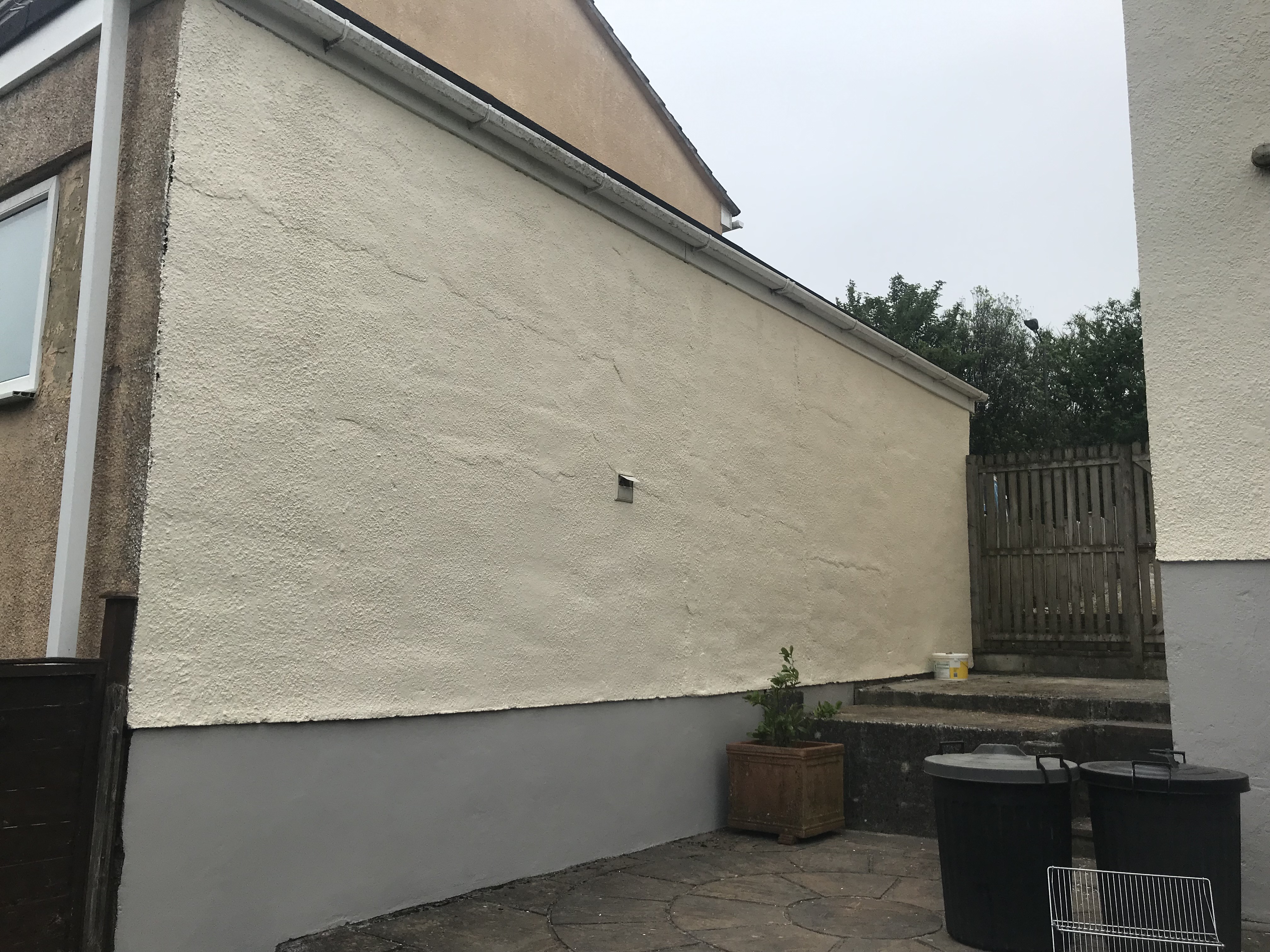 Exterior painting