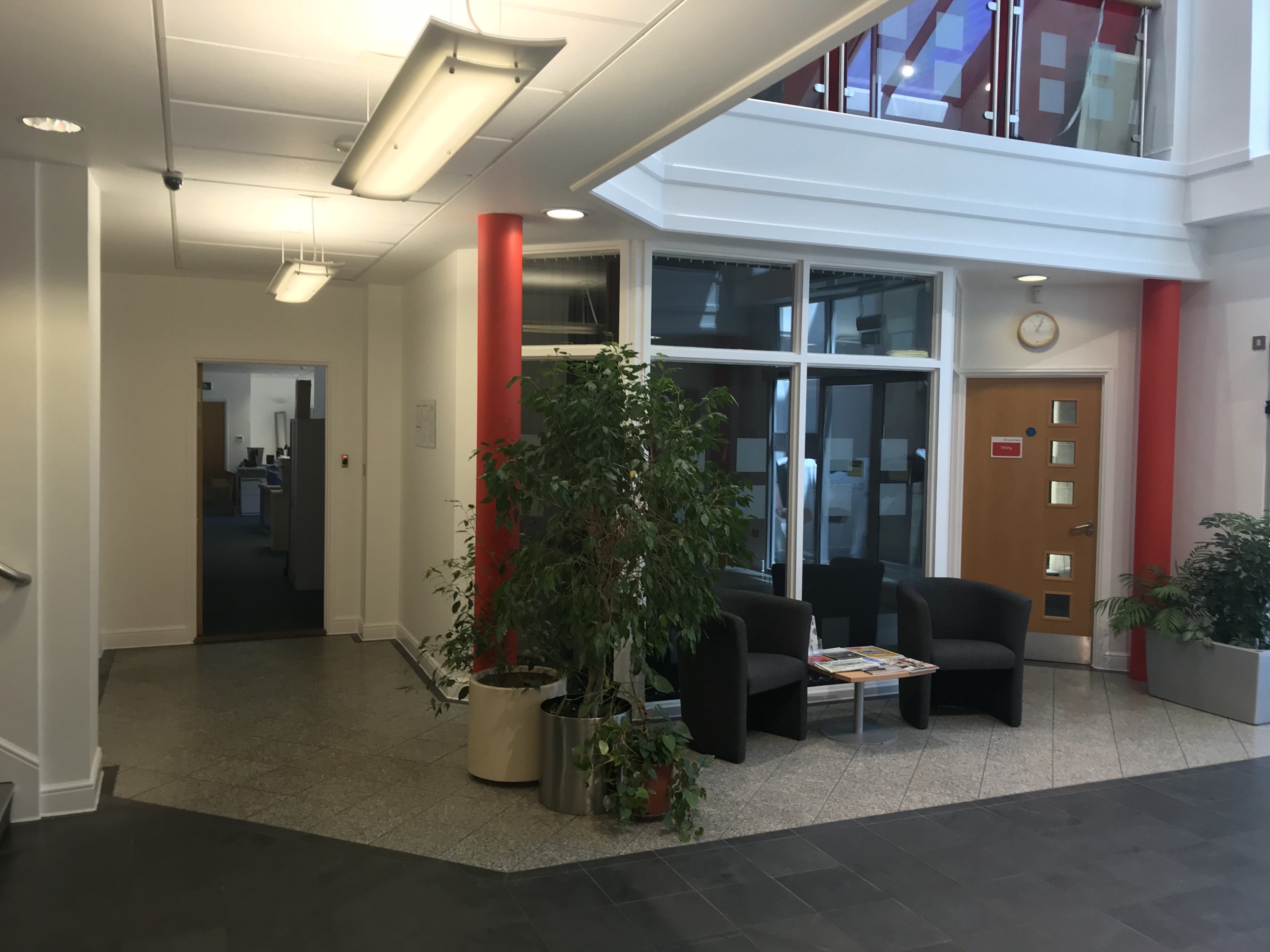 Painting at Cornish Mutual