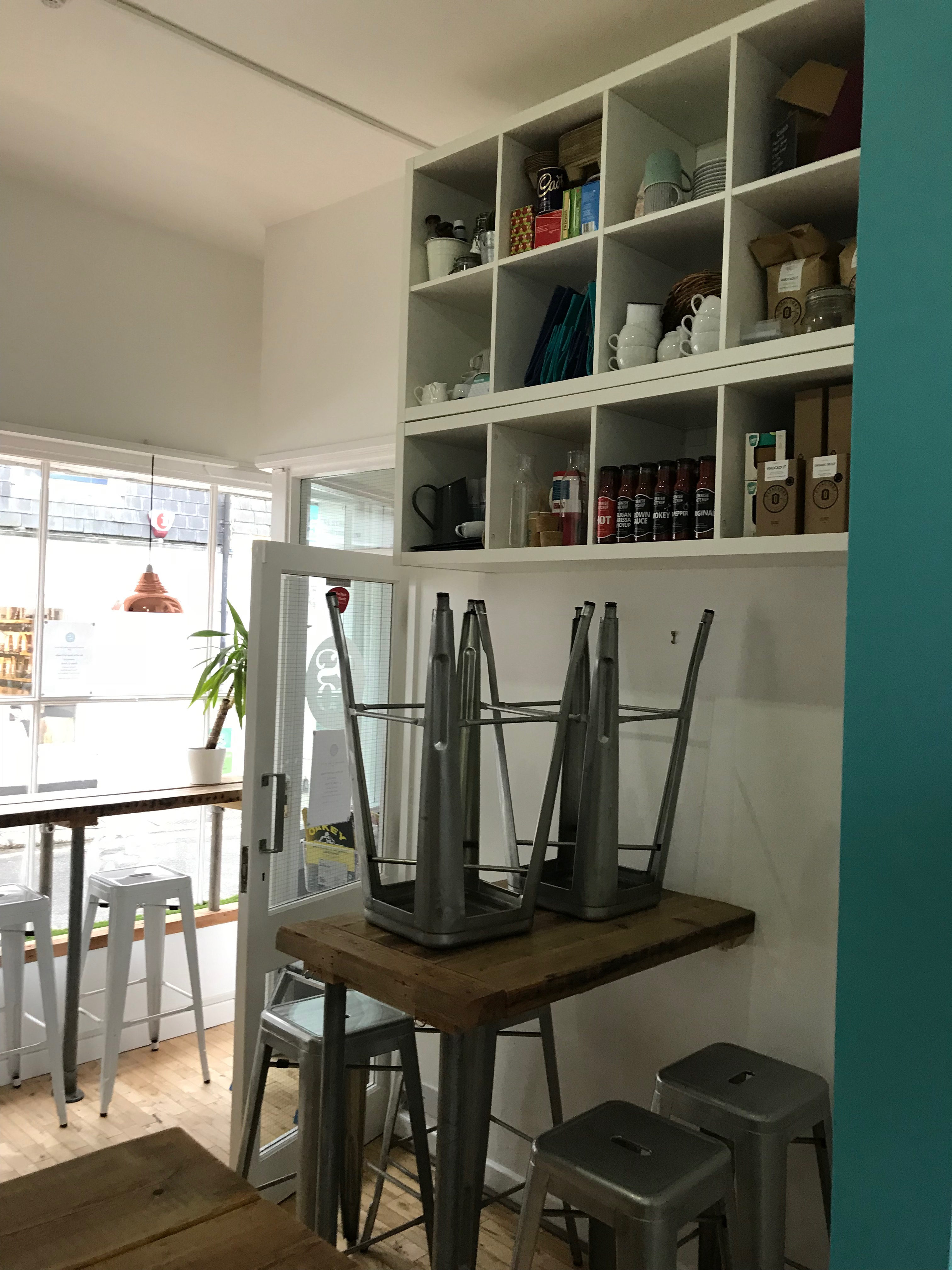 Painting @ Grounded Cafe