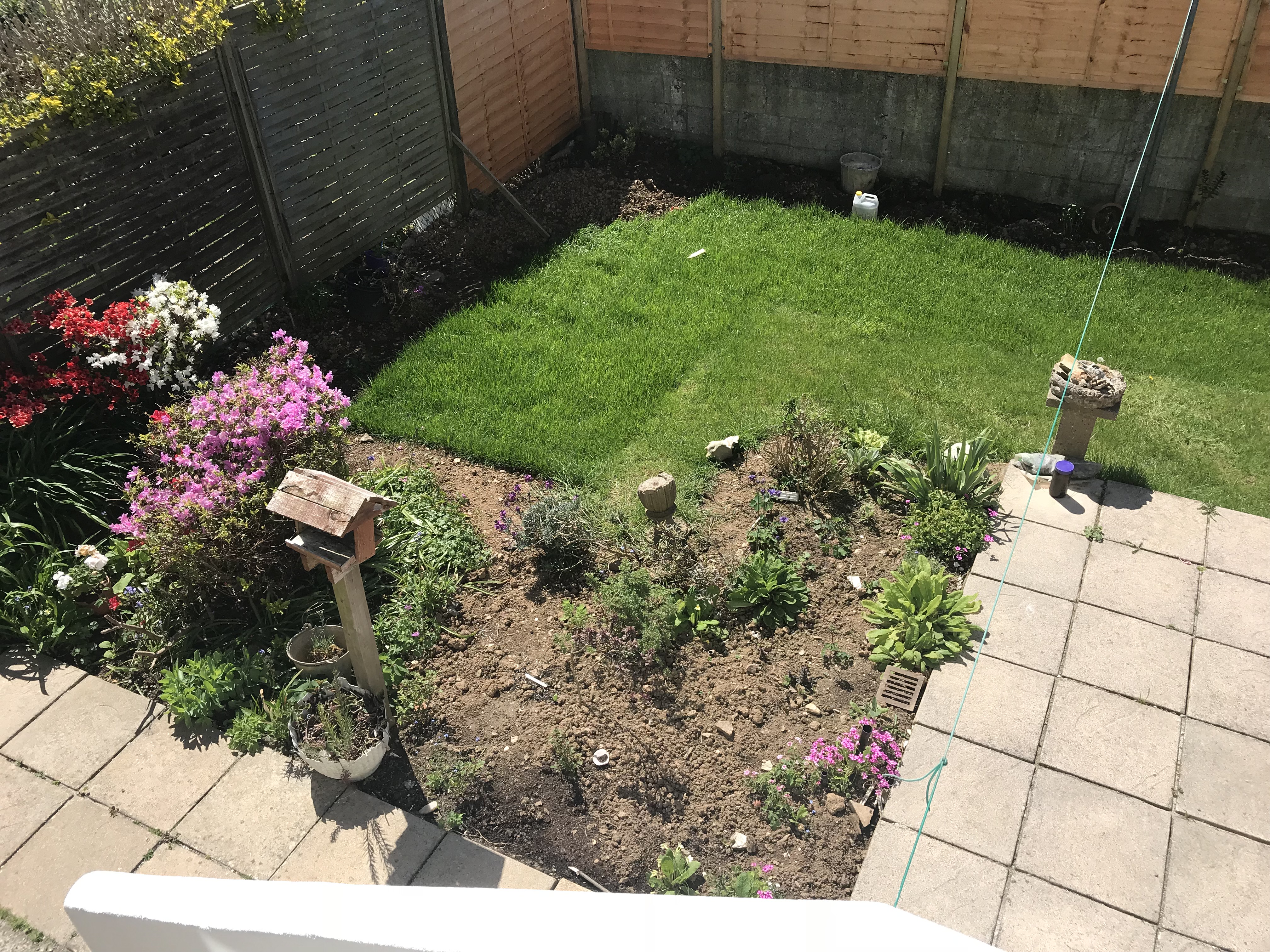 Fencing, Jet-wash & gardening