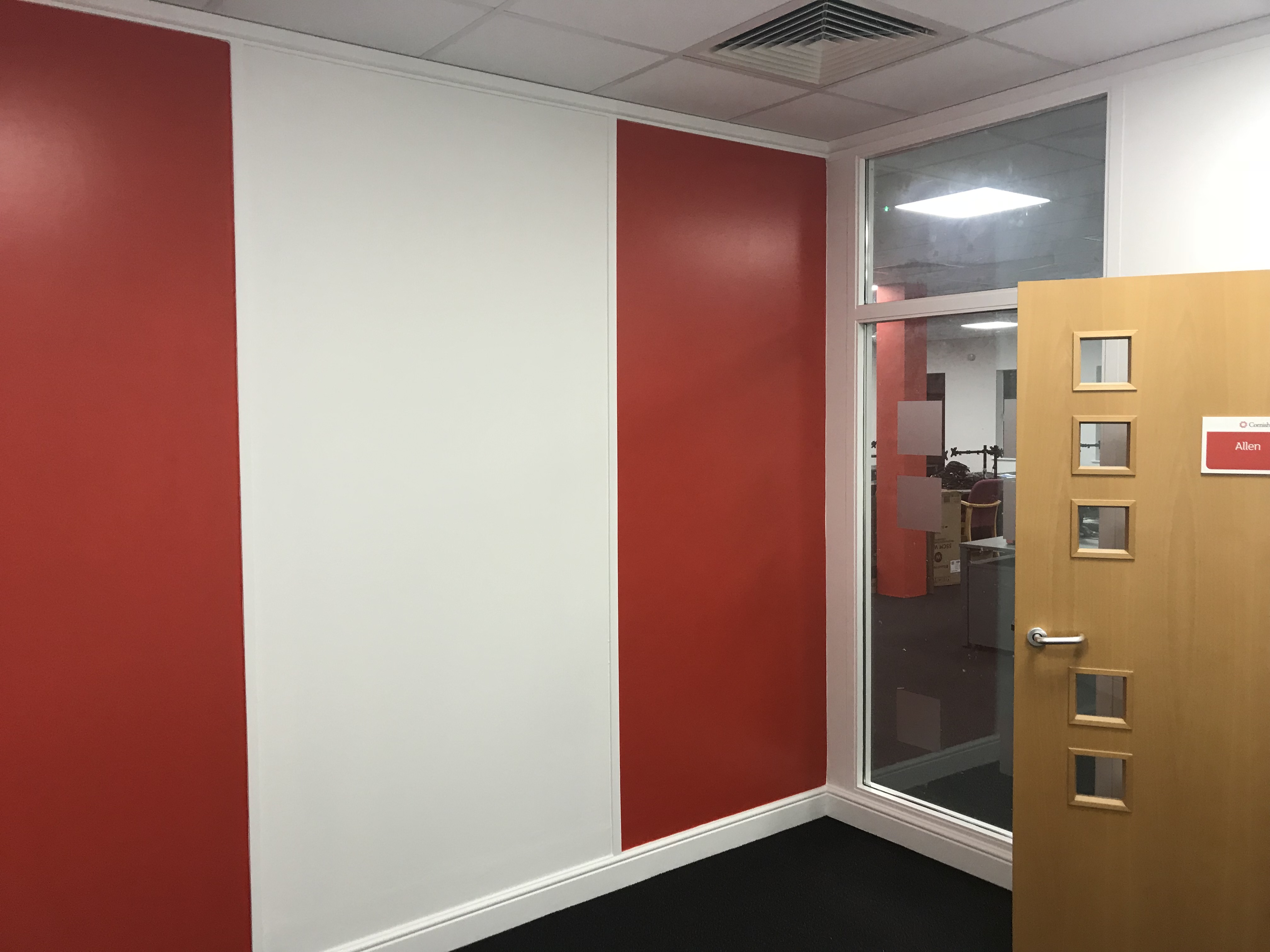 Painting at Cornish Mutual