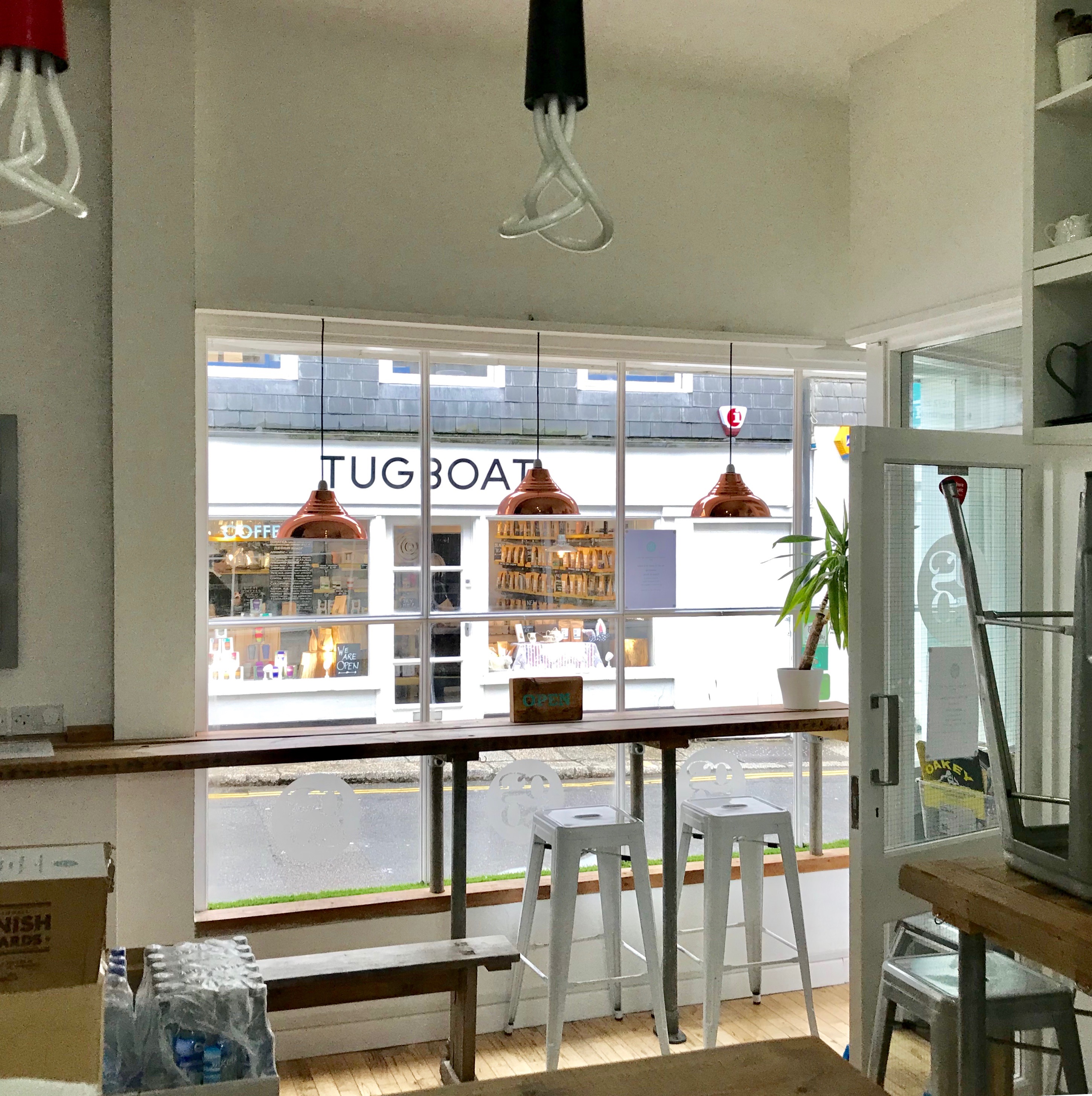 Painting @ Grounded Cafe