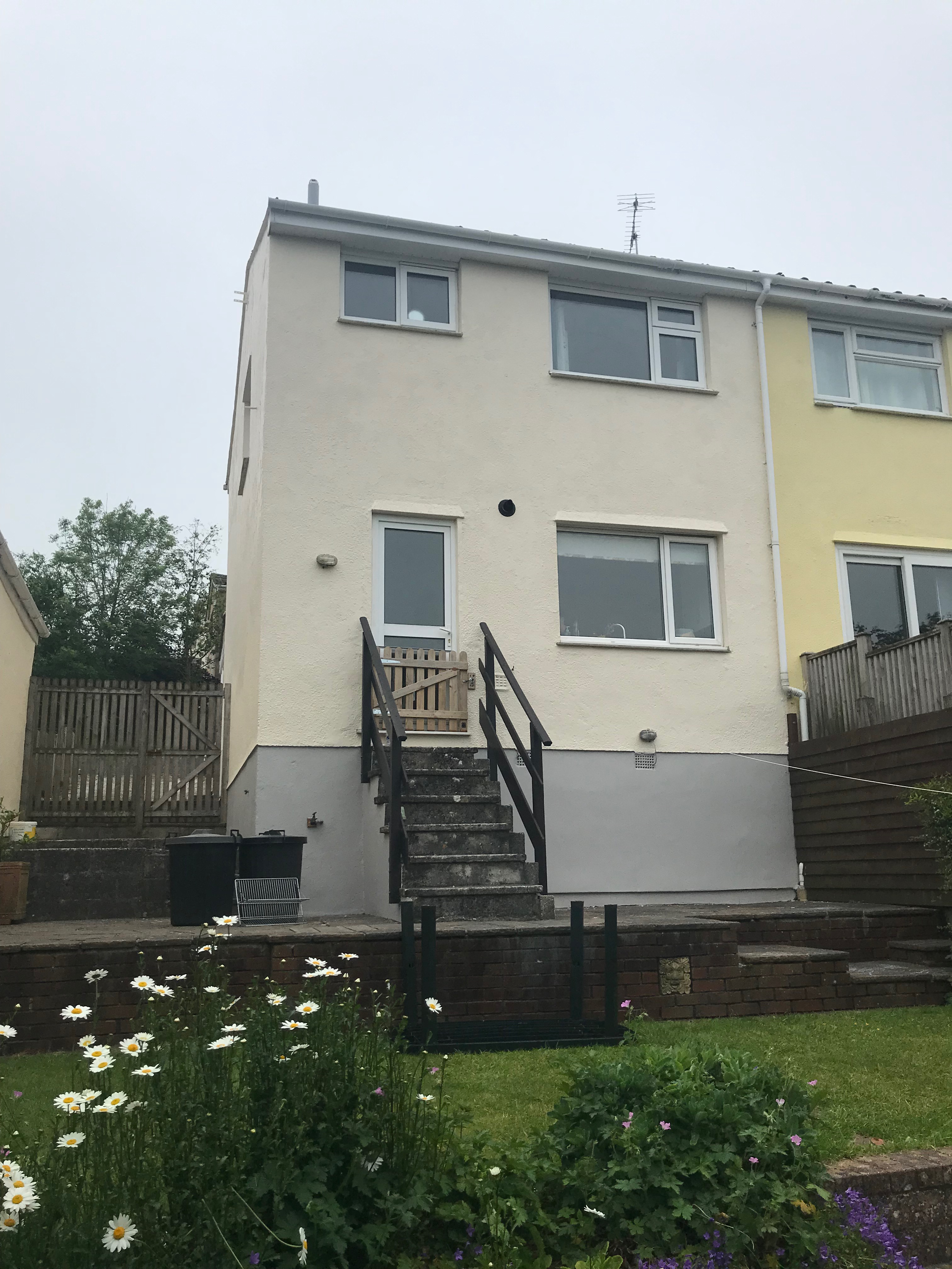 Exterior painting