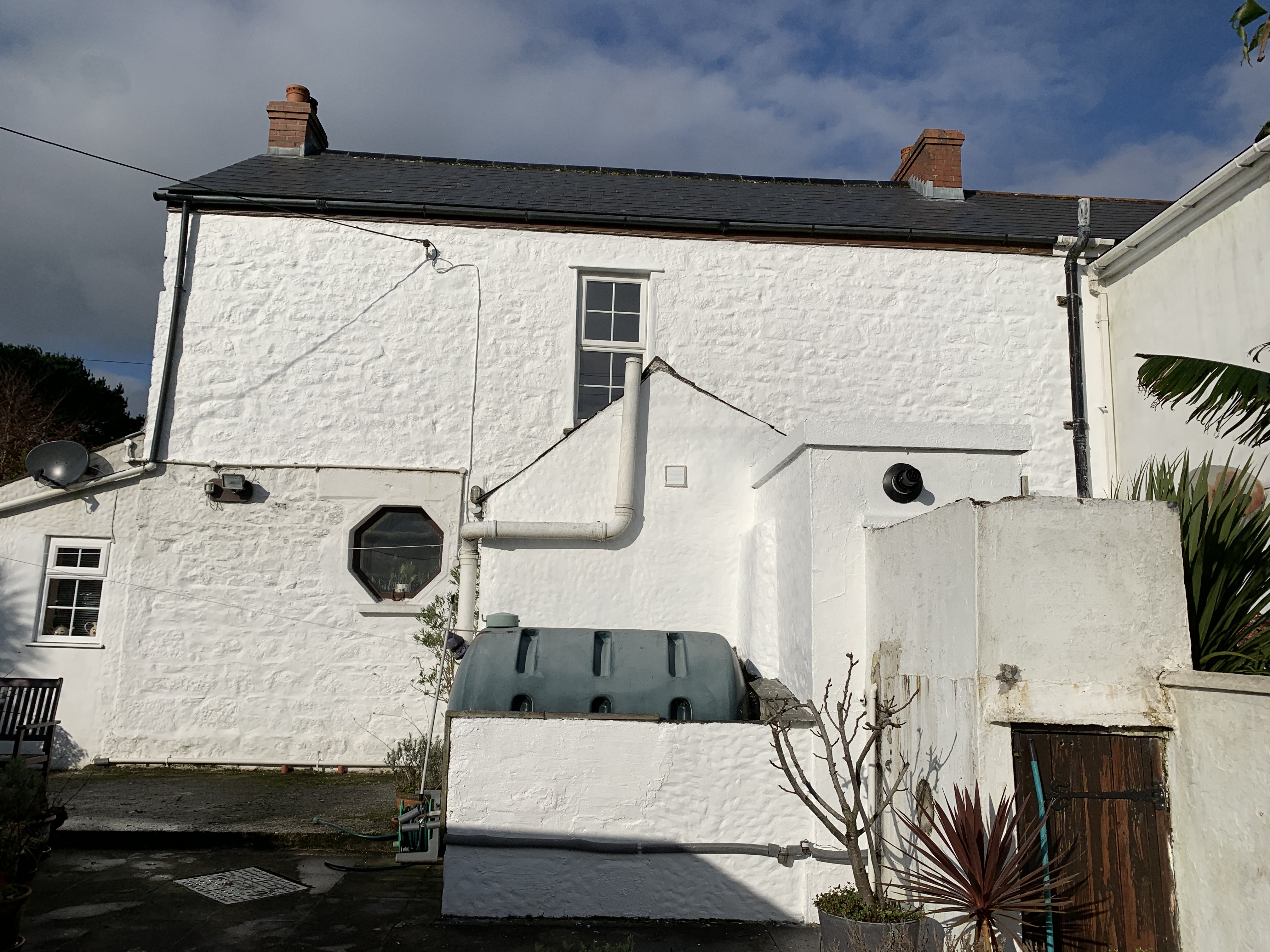 Exterior painting