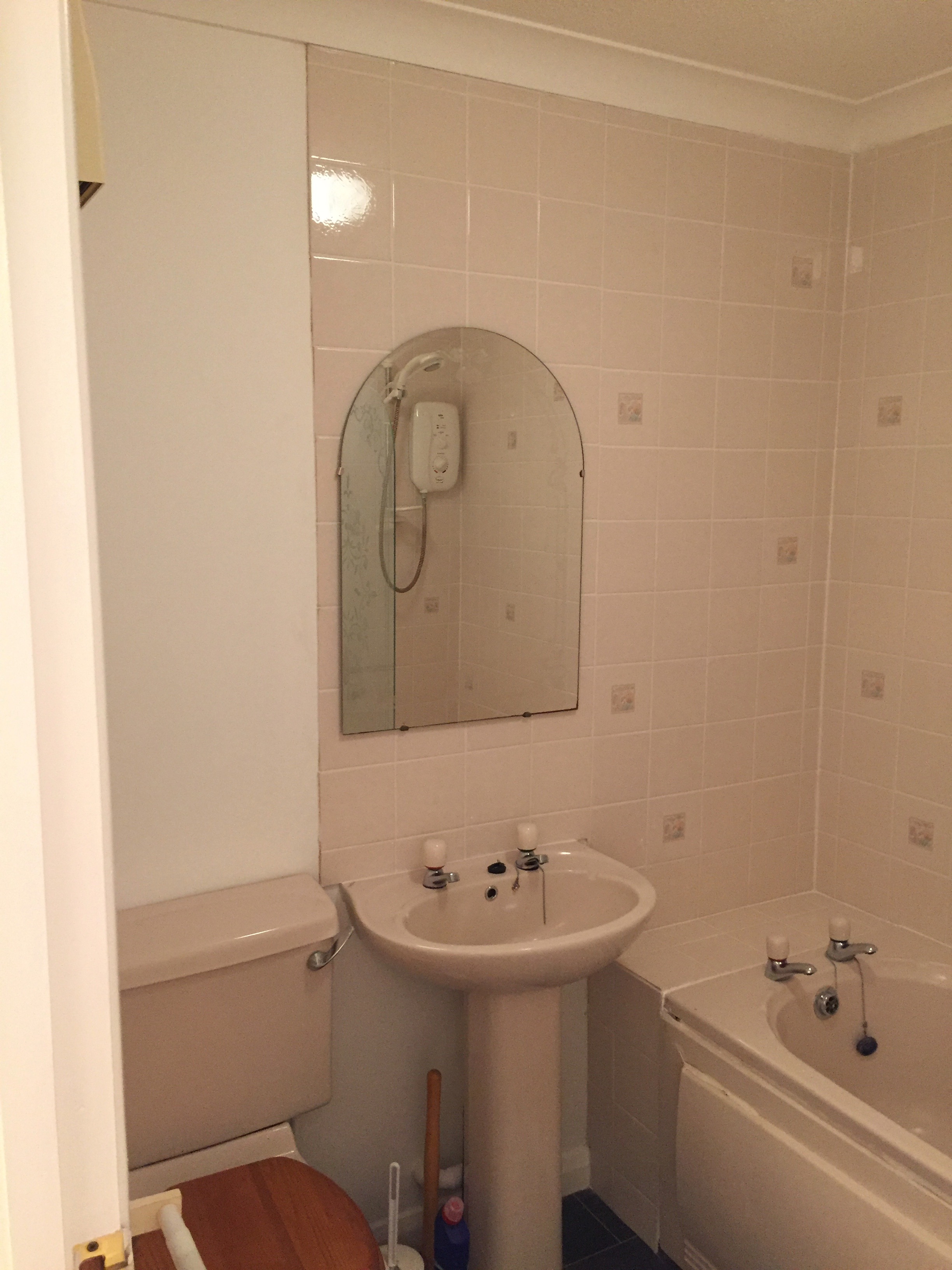Painting, re-grouting & re-sealing