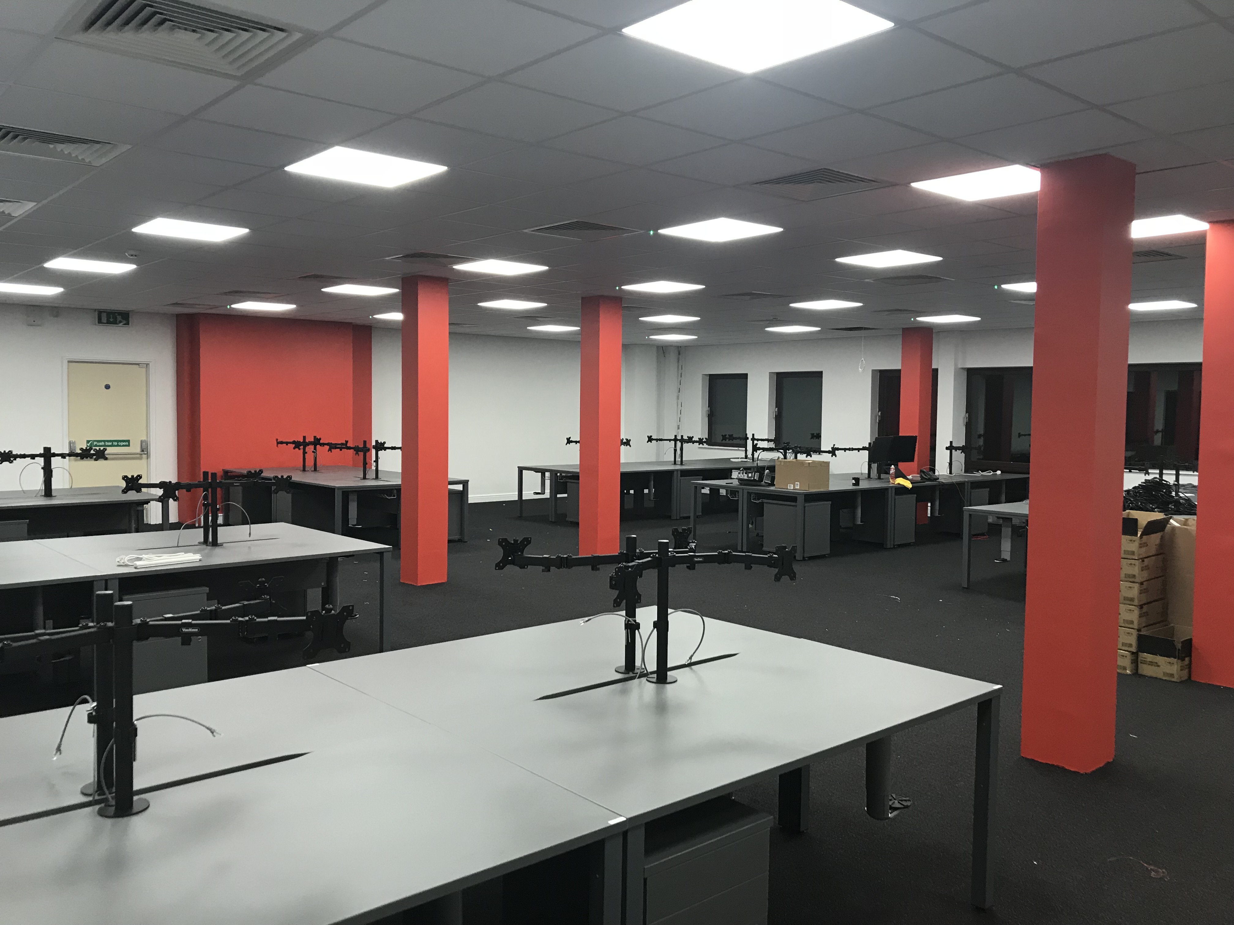 Painting at Cornish Mutual