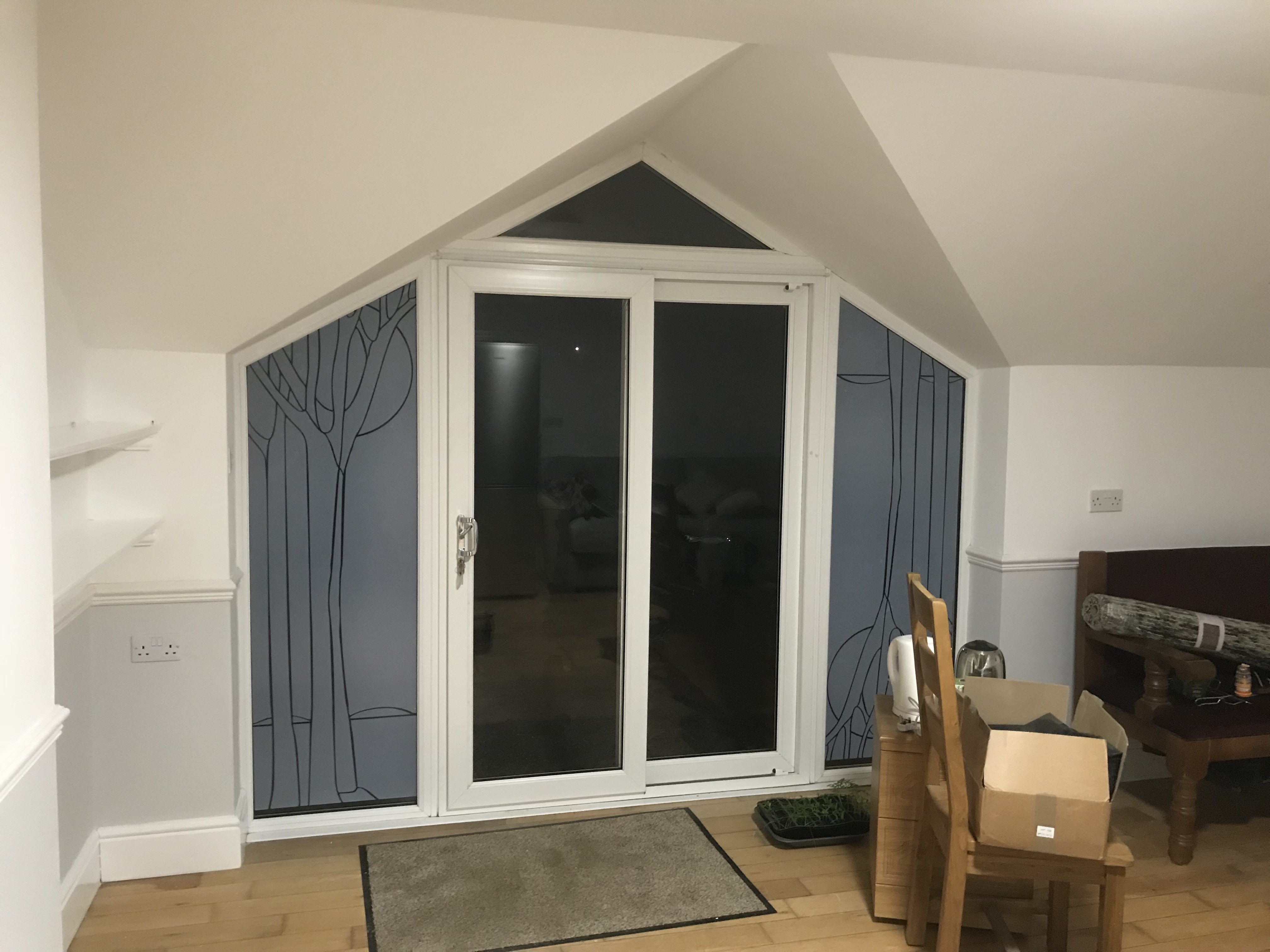 2nd sitting room painting