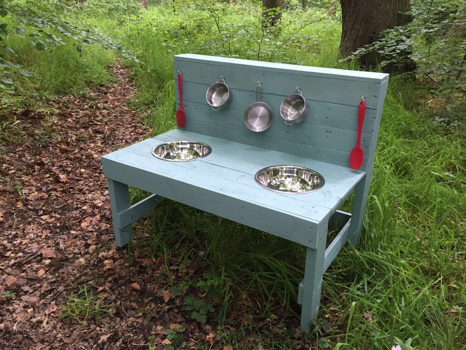 Mud kitchen