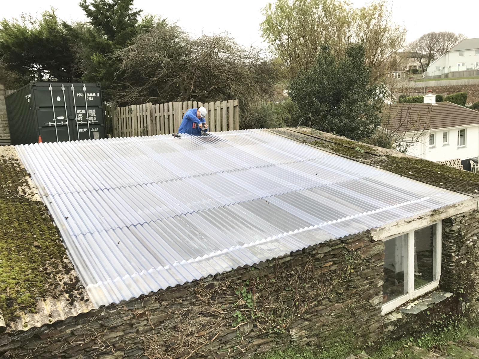 Re-roofing