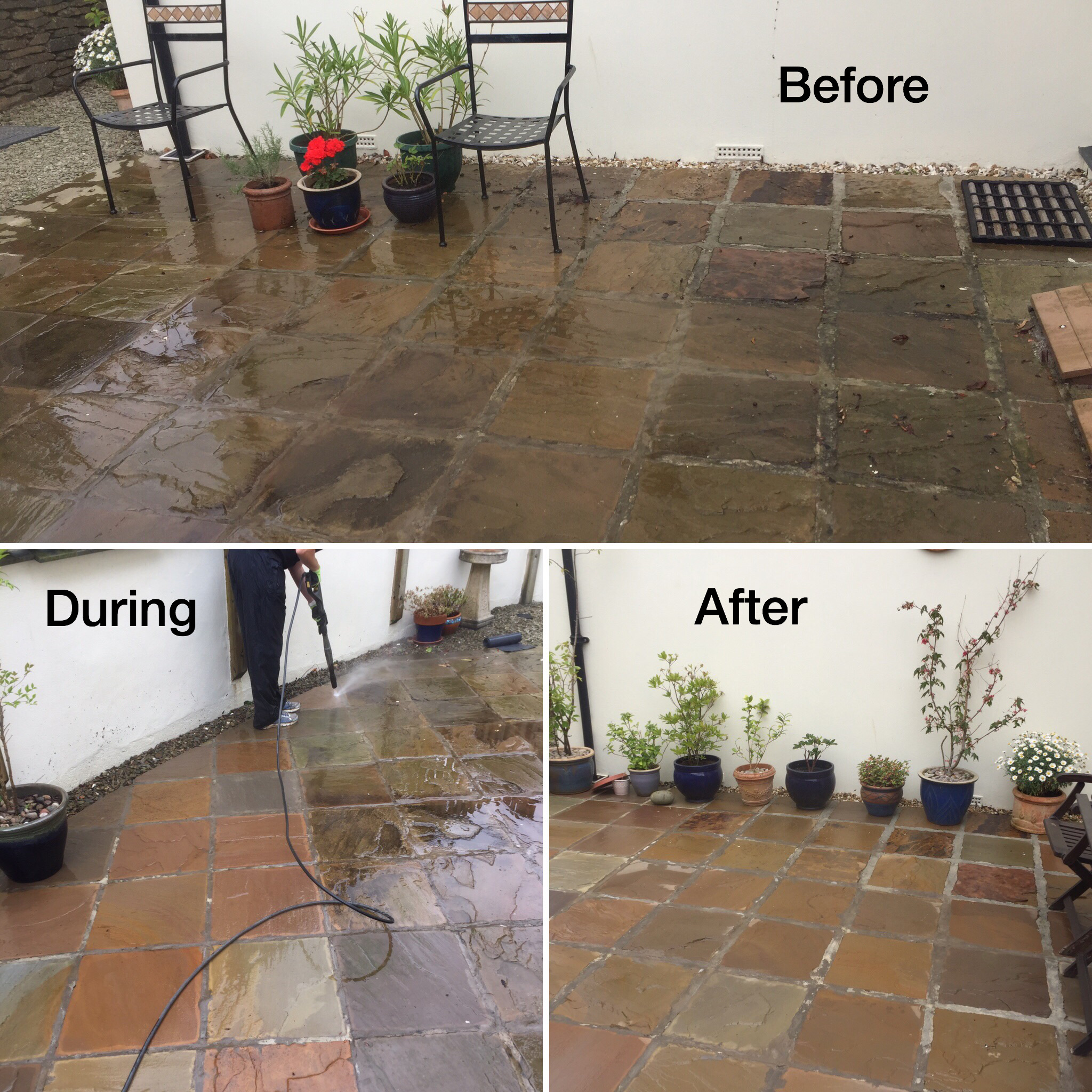 Power washing