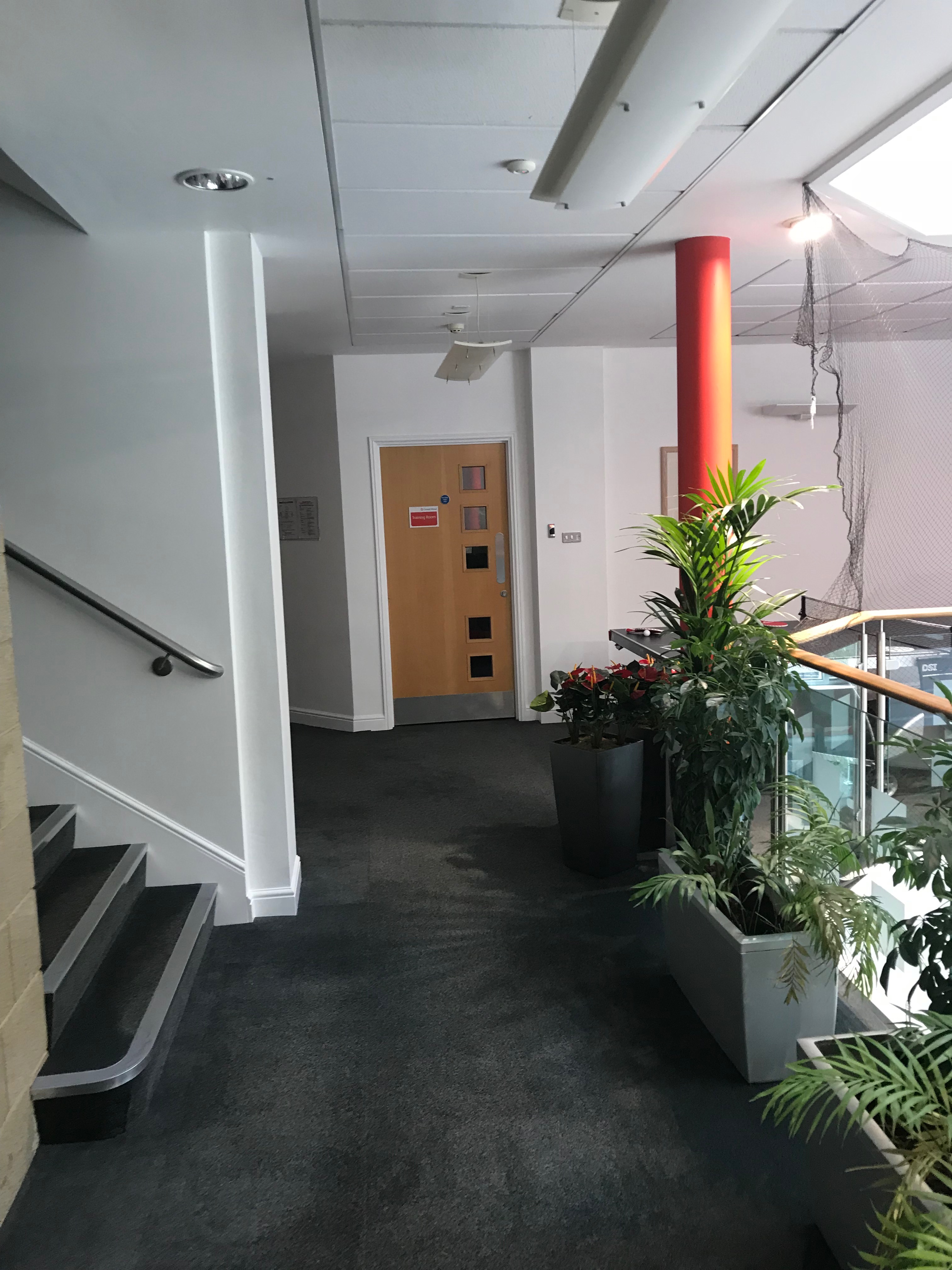 Painting at Cornish Mutual