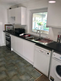 Kitchen fitting & painting