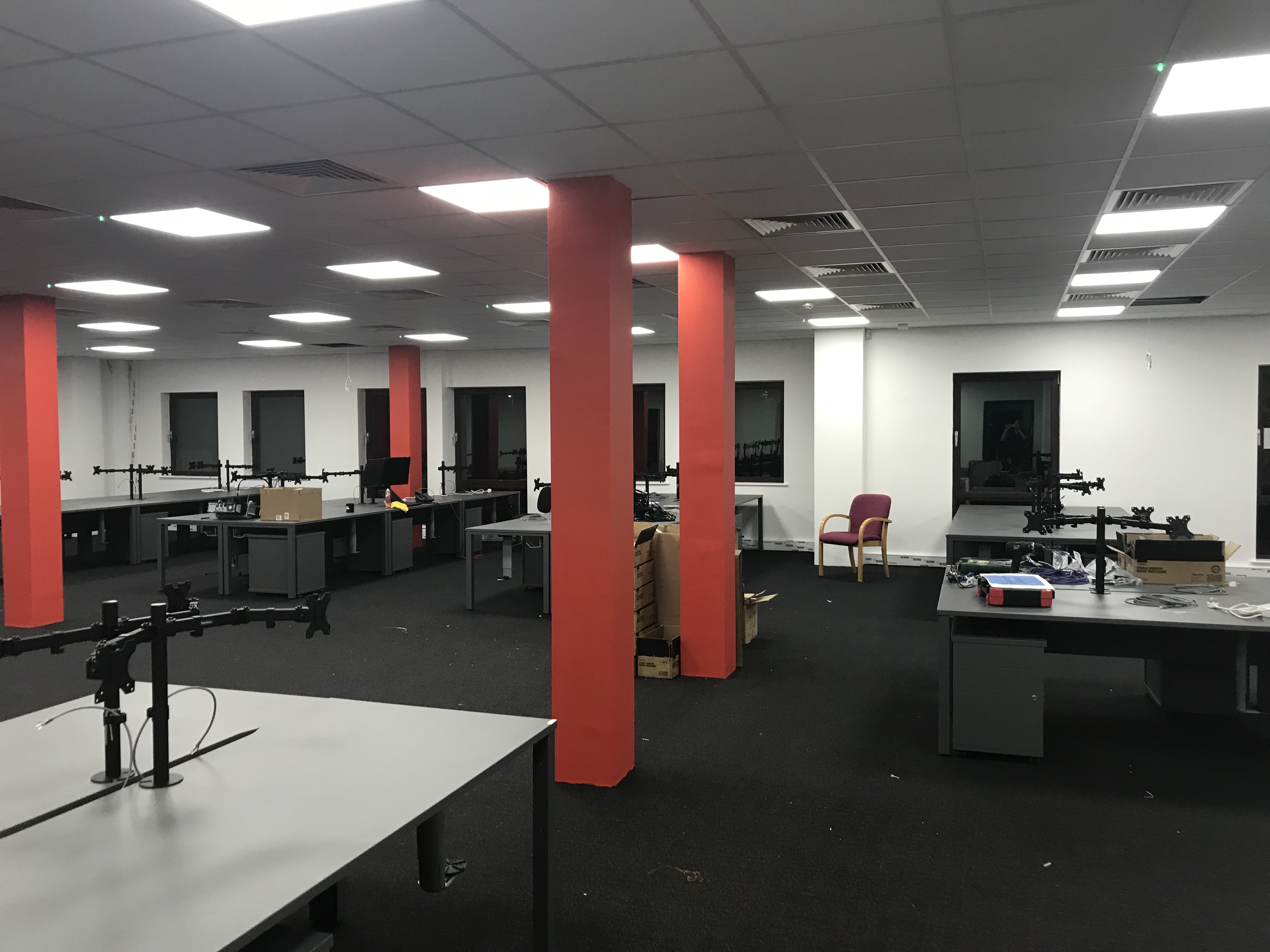 Painting at Cornish Mutual