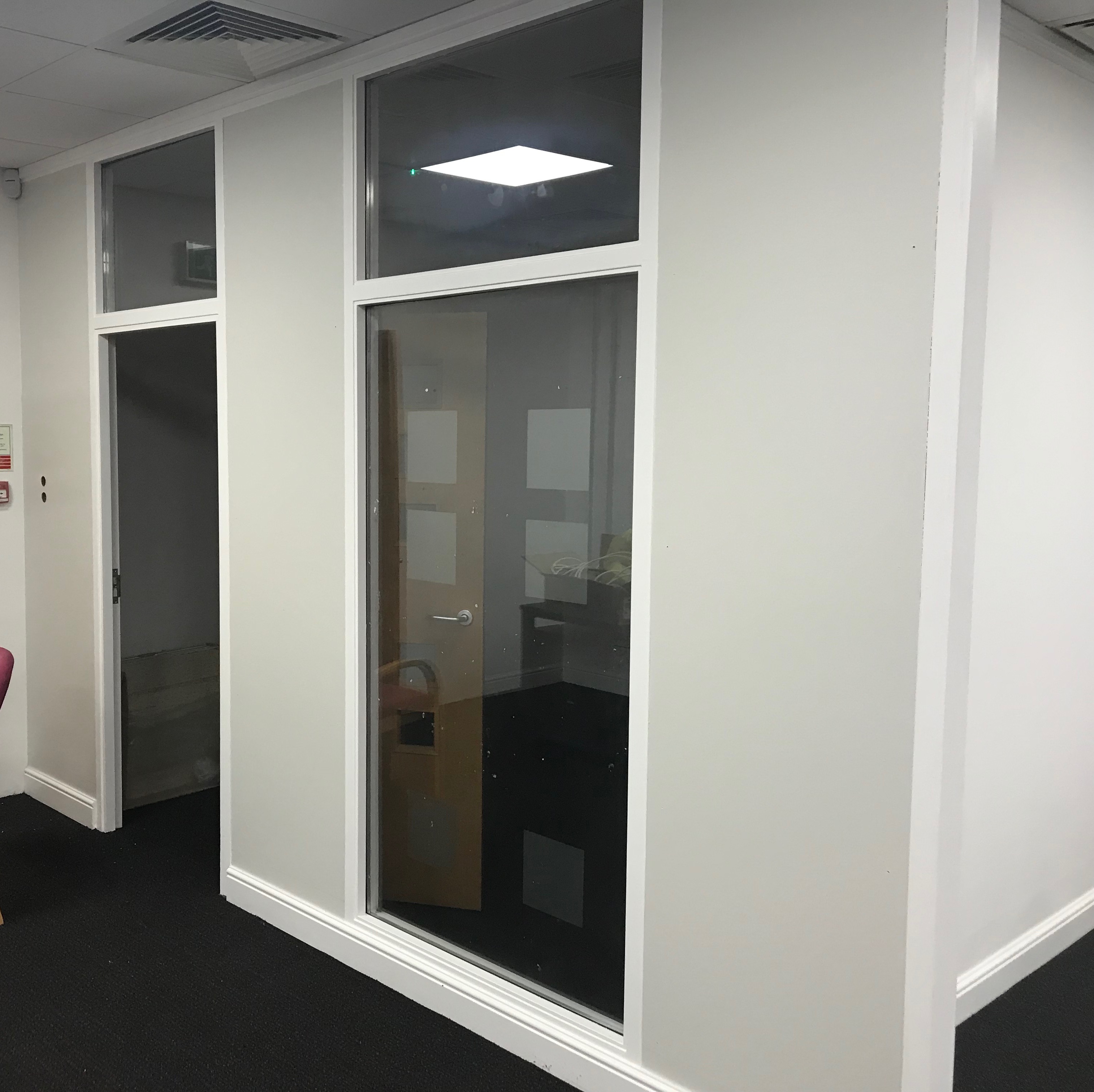 Painting at Cornish Mutual