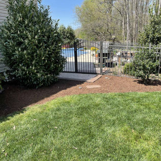 Landscaping done by Dubois Landscaping & Maintenance