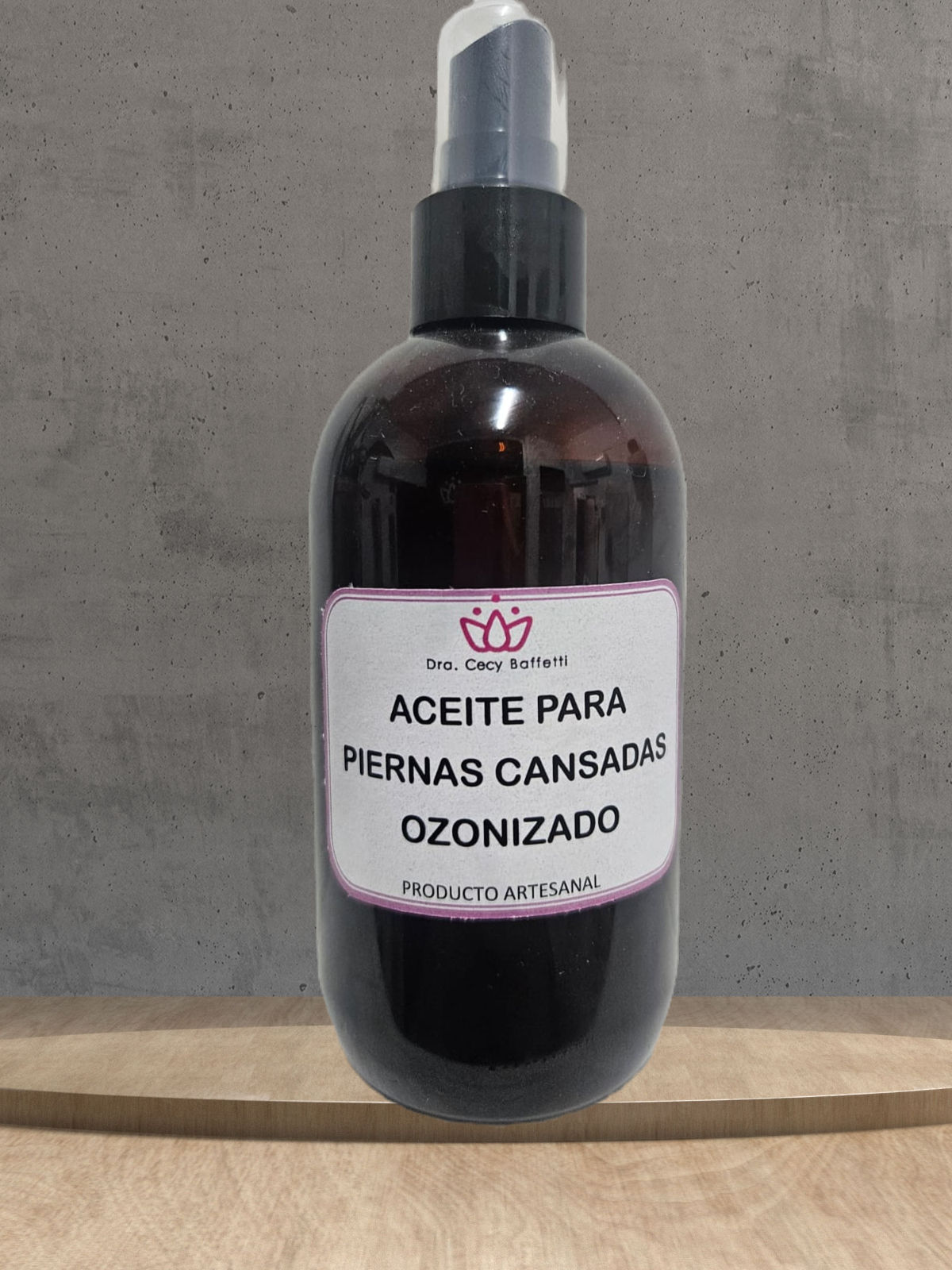 ACEITE PARA PIERNAS CANSADAS