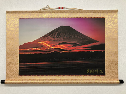 掛け軸〕レッドドラゴン - Red Dragon / hanging scroll | ​宮澤正明