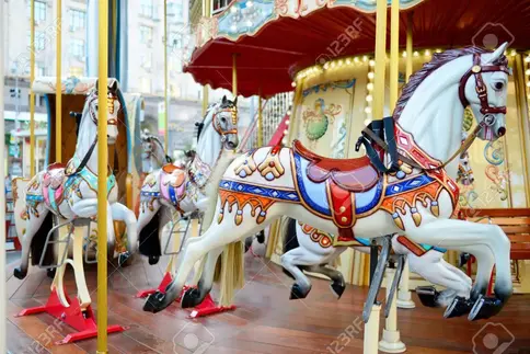 El caballo del carrusel