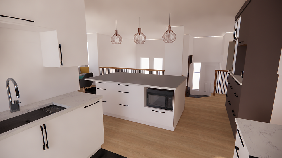 Rez-de-chausée de la Coulée