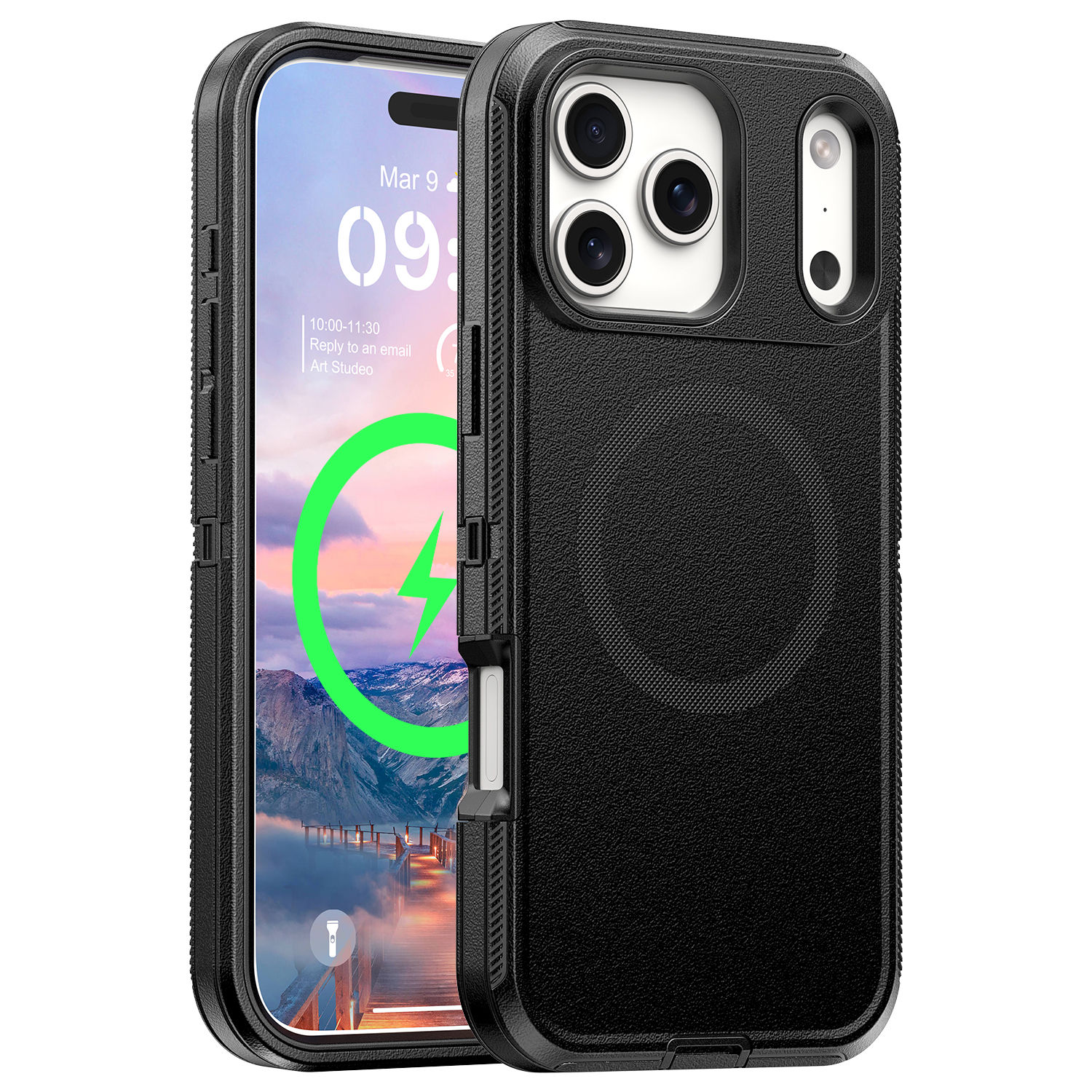 Military Heavy Duty Case With Magsafe for iPhone 17 Series