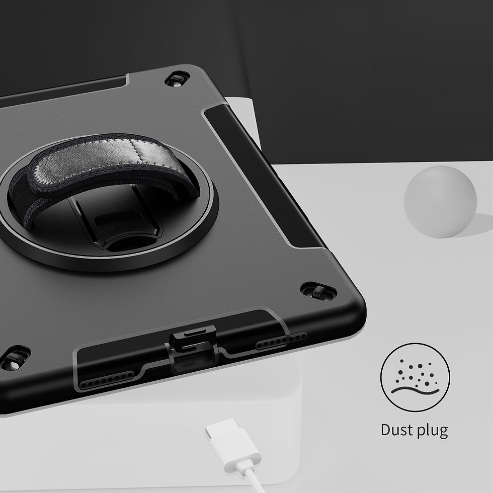 Thumbnail: iPad Mini Heavy Duty case