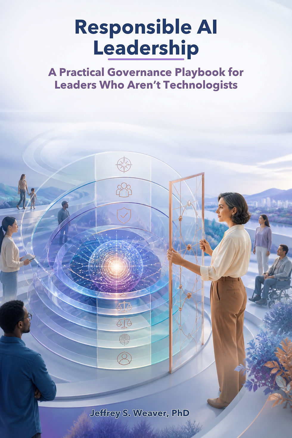 Responsible AI Leadership ebook cover