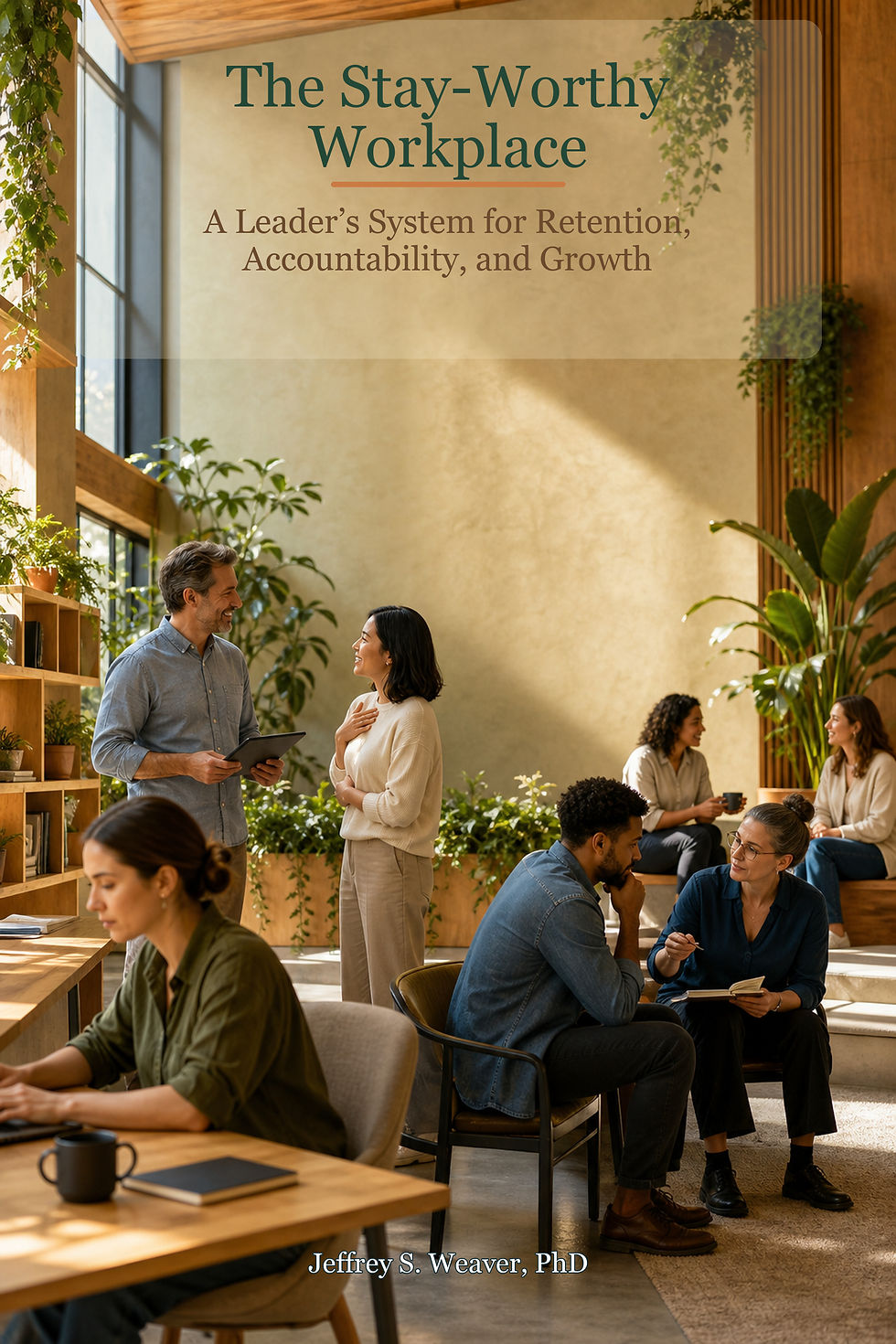 The Stay-Worthy Workplace ebook cover