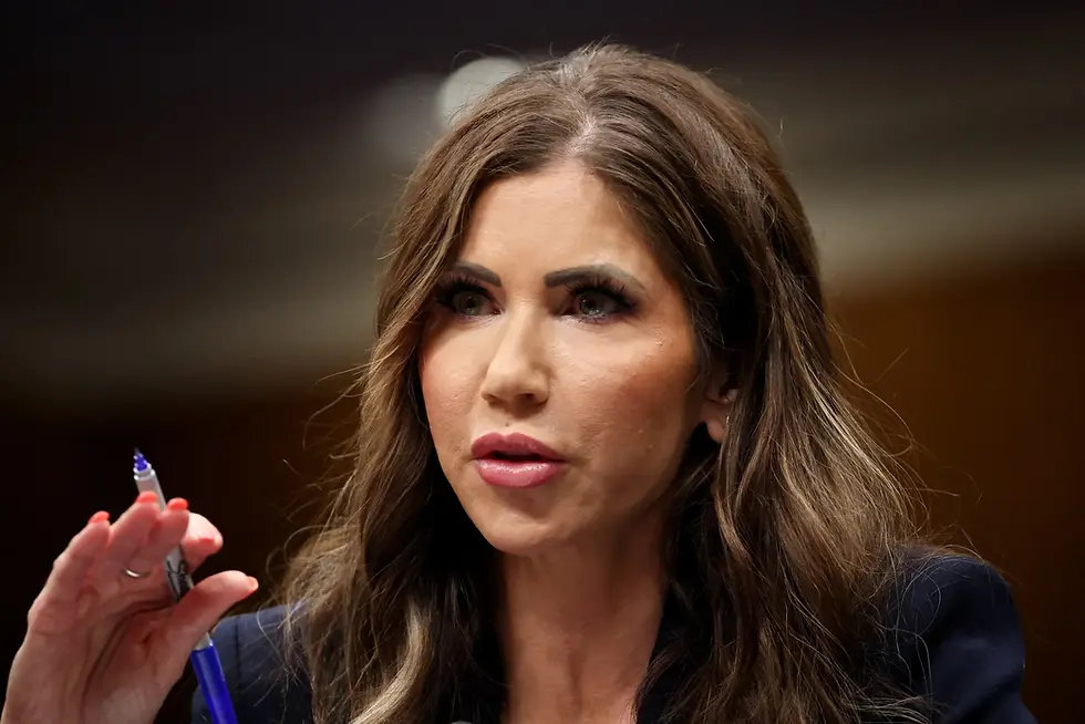 DHS Secretary Kristi Noem