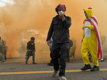 Federal Officers Fire Tear Gas, Make Arrests During Portland ICE Protest—What We Know So Far