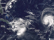 Hurricane Humberto Could Intensify — But Forecasters Warn of Bigger Dangers Closer to Home