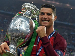 Cristiano Ronaldo Makes History as Soccer’s First Billionaire