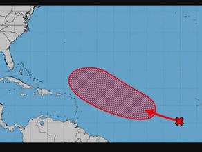 Hurricane Center Says Medium Chance For Tropical Depression