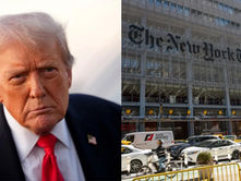 Trump Launches $15 Billion Defamation Suit Against New York Times