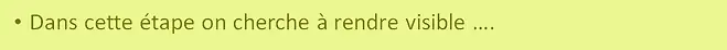Mettez en valeur les documents et objets importants.