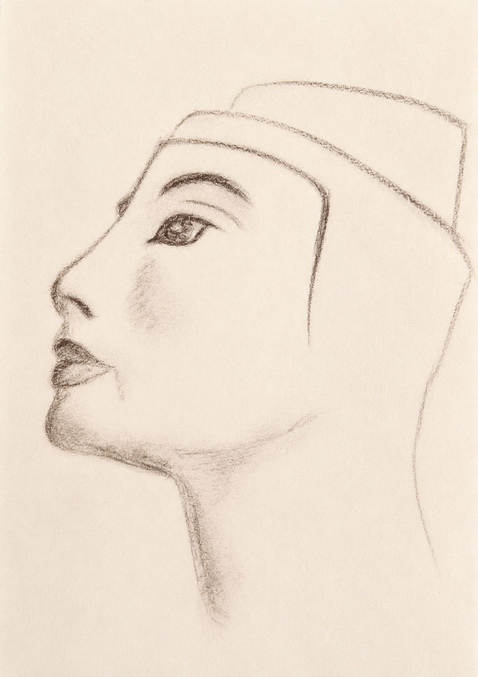 Buste de Néfertiti en granit - 3 juin 2026.jpg