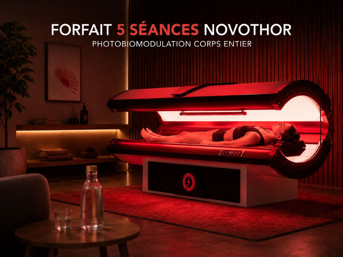 Forfait NovoTHOR® – 5 séances corps entier