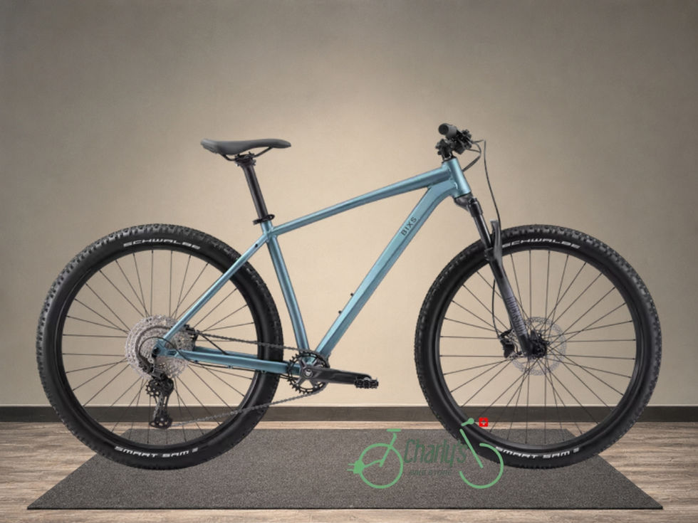 VTT cross-country semi-rigide BIXS Core 400 gris alpin
