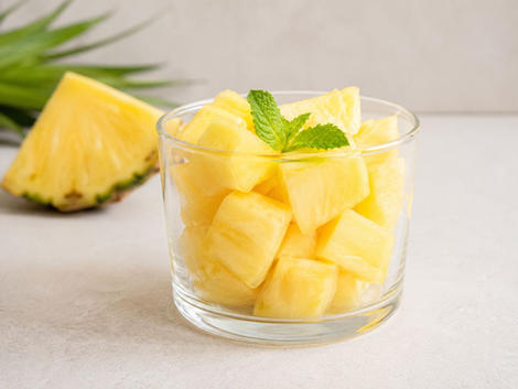 Verrine ananas
