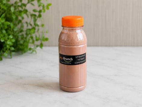 Lait chocolaté