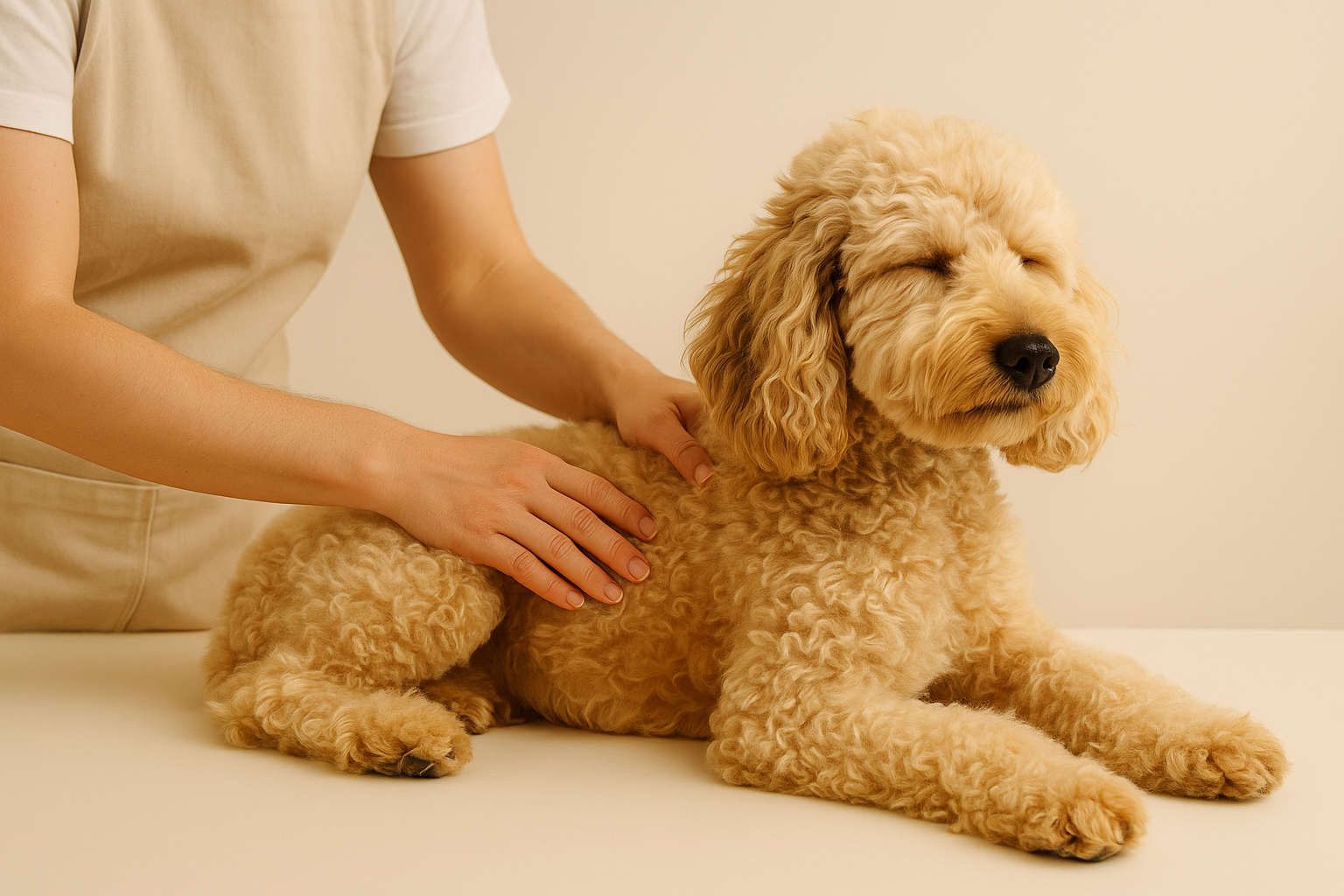 Soin bien-être du chien