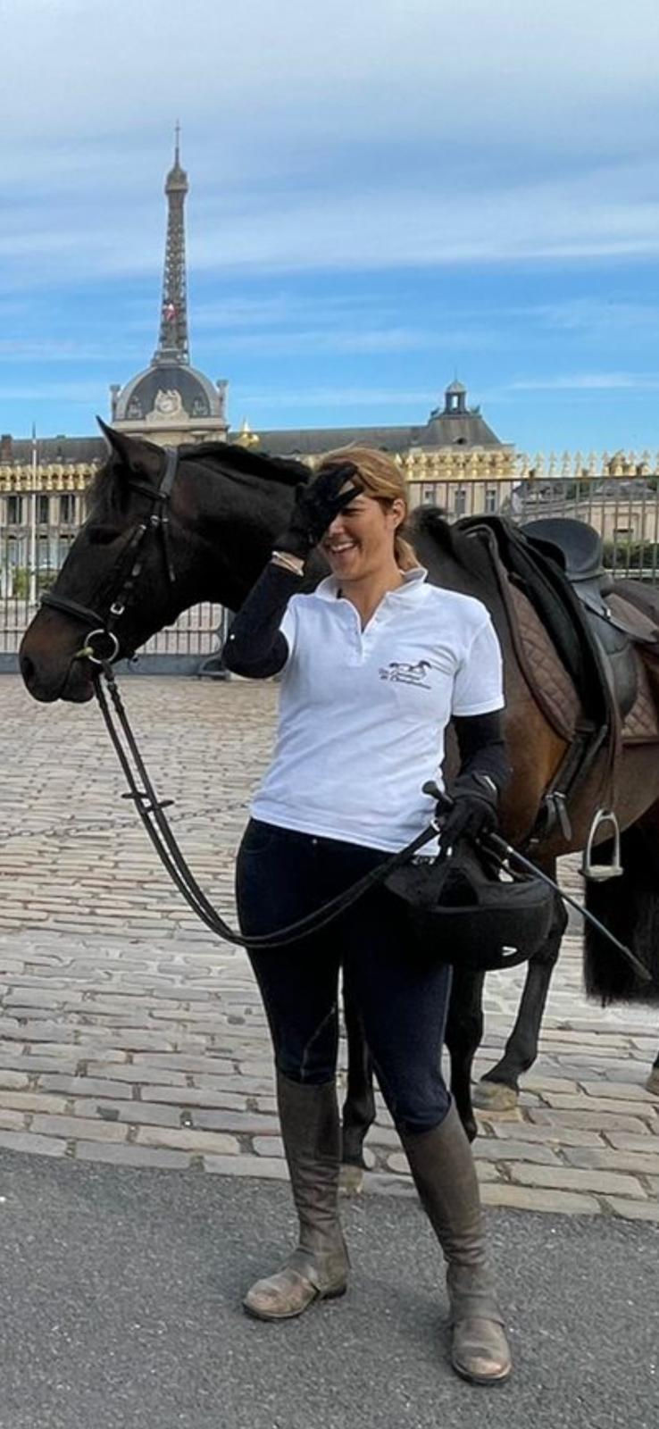 Cécile Bitton-Duris aux Invalides