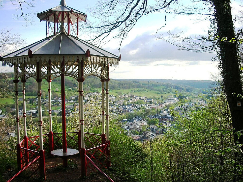 Malmedy : des panoramas impressionnants à portée de motorhome depuis Liège