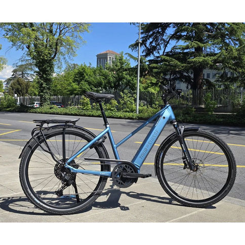 Tour de Suisse Broadway 45 km/h 48 cm Bleu Pétrole Mat