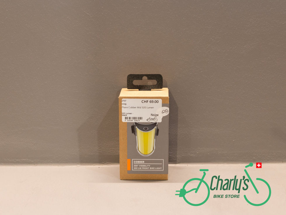 Knog Mid Cobber Front – Éclairage avant 320 lumens
