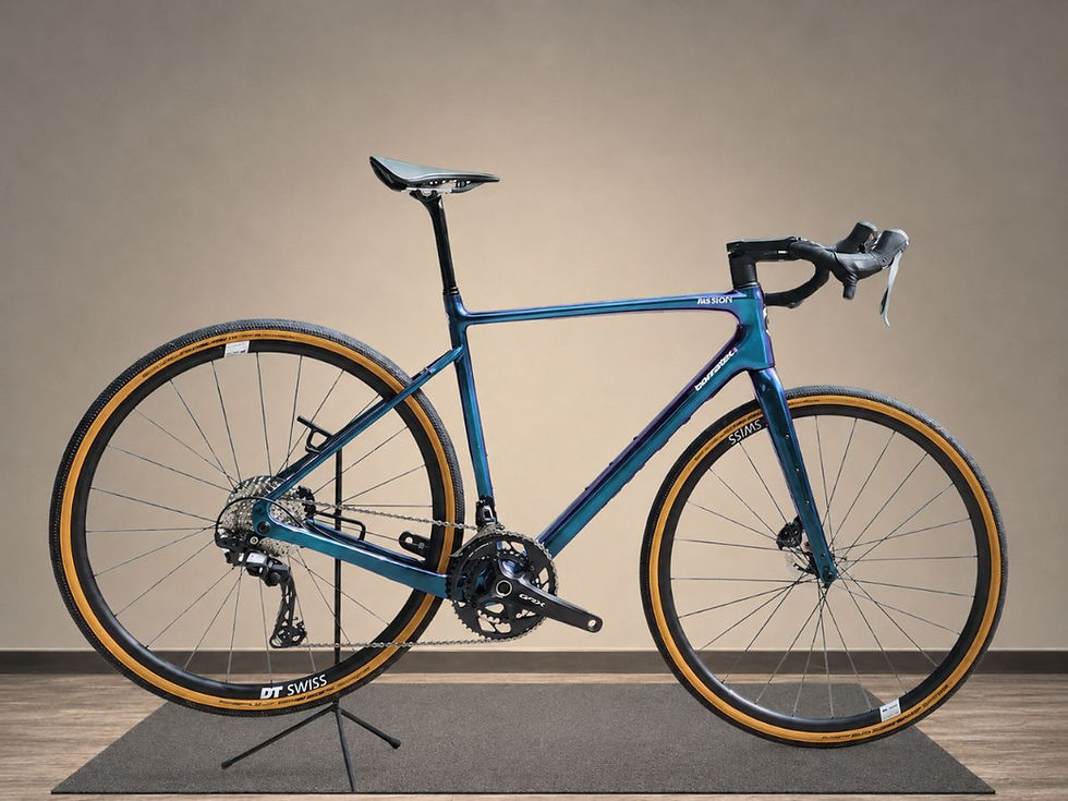 Gravel Awson Caméléon – GRX610, DT Swiss G1800