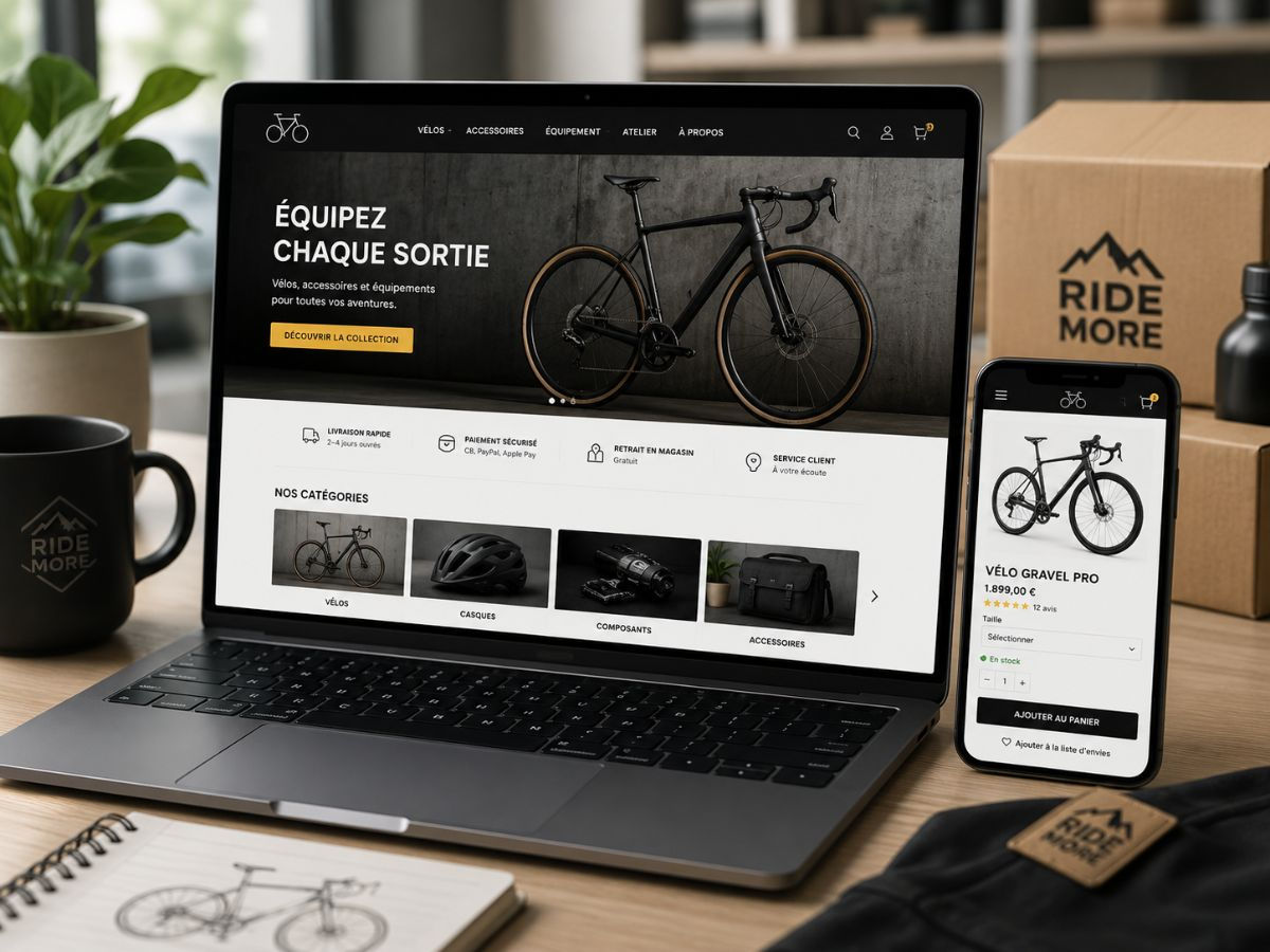 Création Boutique en ligne Wix Studio